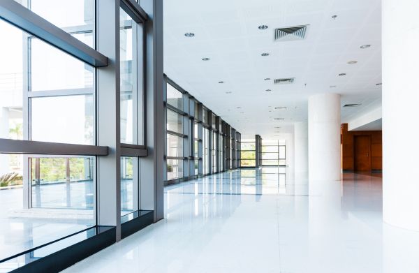 Commercial Window Service in Aurora