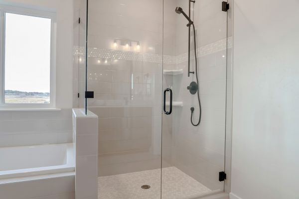 Shower Window Installation in Aurora